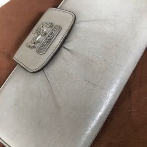 Coach leather Madison wallet